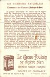 Chomo Exigez Le Choclat Poulain Orange Chasseurs de castors Amerique du Nord