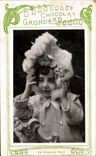 Chromo Chocolat Grondard Boulevard Saint Germain Paris The de Fou Tcheou Chine enfant