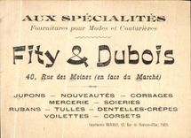 Image Margyl Fity Floret and Dubois Street of the Monks