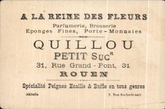 Image Quillou Parfumeur Rue Grand Pont Rouen Ciqn MArs