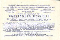 Chromo Berlingots Eysseric Dumont d'Urville Bateau Navigateur