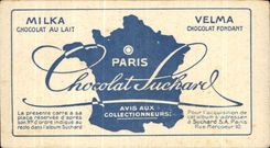 Image Suchard Montbeliard the cathedral Suchard Cocoa