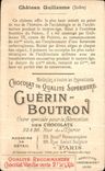 Chromo Chocolat Guerin Boutron Chateau Guillaume
