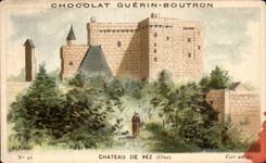 Chromo Chocolat Guerin Boutron Chateau De Vez