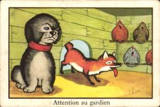 Image Attention with the Guard Dog Fox