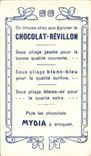Image Revillon Chocolate the Theater Through Old the Comedy of Passion Fellow-members of Passion