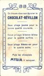 Image Chocolat Revillon the Theater Through the Old ones In Greek Dancer puffs out And Musiciennes