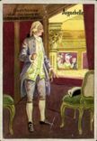 Image Gentleman Aiguebelle time Louis XVI Folklore costume