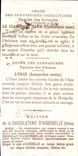 Chromo Le Monde Des Mammiferes Chocolaterie d'aiguebelle Drome 