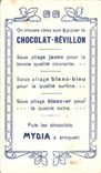 Chromo Chocolat Revillon Le Theatre A Travers Les Ages La pantomine chez les romains