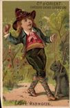 Chromo D Orient Chocolats Cacaos Superieurs Saute marmotte Enfant