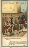 Chromo Chocolat Reveillon Monsieur l' Ambassadeur Henri IV