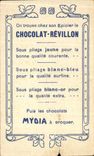 Chromo Chocolat Reveillon Monsieur l' Ambassadeur Henri IV