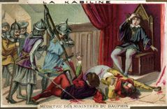 Chromo Meurtre Des Ministres Du Dauphin Kabiline 