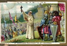 Chromo St Bernard Prechant La Croisade Kabiline 