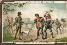 Chromo La Kabiline Assassinat De Jean Sans Peur Chein 