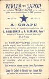 Chromo Perles Japon Potage Villa merovingienne Habitation humaine