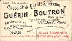 Chromo Le Tour Du Monde En 84 Etapes Chocolat Guerin Bouteon le Kremlin a Moscou Russie