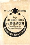 Chromo Chicoree A La Boulangere Cardon Duverger Cambrai