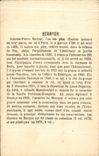 Chromo Berryer Antoine