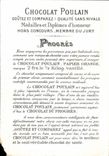 Chromo Chocolat poulain 