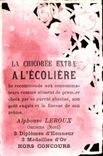 Chromo Alphonse Leroux Orchies Nord Enfant Costume