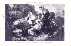 Image Chocolat Vinay Grand TrianonBoucher the Monologuist of ton ventures