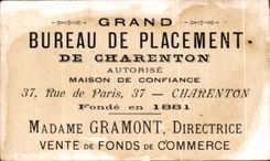 Nice image View Taken of the Castle Smith Labor exchange of Charenton street of Paris