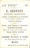 Chromo E Courdet Mercerie Accent Tunisien Tunisie Rue des Orfevres Blois