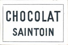 Image Sainton Chocolate