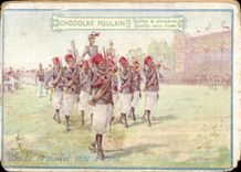 Image Chocolate Paris Foal Senegalese the Militaria on July 14th