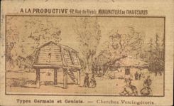 Image Types German and Gallic Seek Vercingetorix Rue of Rivoli Manufacture bets shoes