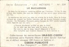 Image Serie Educational the Trades the Logger wood was the first material uses by the Paris man