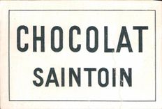 Chromo Chocolat Saintoin Enfant marin