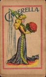 Chromo Cinderella Femme Fleurs 