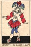 Chromo Costume De Ballet Tisane Cisbey Constipation Laboratoire Cisbey Boulevard Saint Martin Paris 