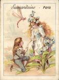 Chromo Samaritaine Paris Enfants Libellule 