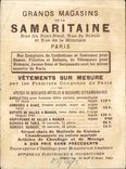 Chromo Samaritaine Paris Enfants Libellule