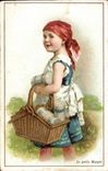 Chromo La Petite Margot Enfant
