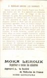 Chromo Robinson Observe Les Sauvages Moka leroux