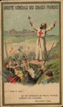 Chromo Societe Generale Des Cirages Francais Dieu le veut ! Croisade
