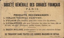 Chromo Societe Generale Des Cirages Francais Dieu le veut ! Croisade