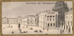 Chromo Chateau De Versailles