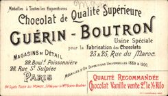 Chromo el redondo el viaje del mundo en el chocolate Guerin Boutron de las etapas el puente viejo en Arno tiene Florencia