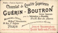 Chromo Chocolat Guerin Boutron La place rouge a Moscou Russie