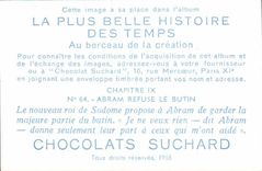 Suchard image With the cradle of creation