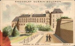 Chromo Chocolat Guerin Boutron Chateau De Blois