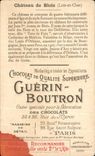 Chromo Chocolat Guerin Boutron Chateau De Blois