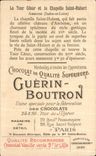 Chromo Chocolat Guerin Boutron La Tour Cesar Et La Chapelle Saint Hubert A Amboise