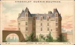 Chromo Chocolat Guerin Boutron Chateau De Lude